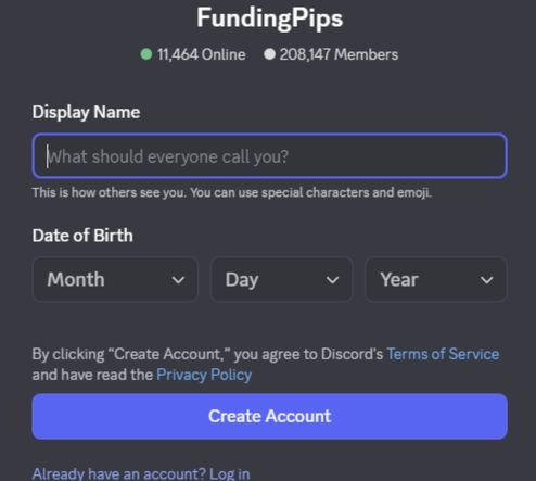 Contact Fundingpips Support