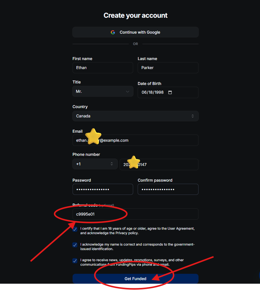 How to Use the FundingPips Referral Code “c9995e01” – Step-by-Step Guide